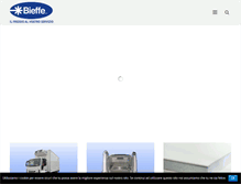 Tablet Screenshot of bieffeitaly.net